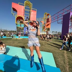 FOR LOVE & LEMONS Harper Ruffle Slip Dress